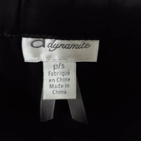 Like New - Dynamite Black Romper - Small - Picture 2 of 2